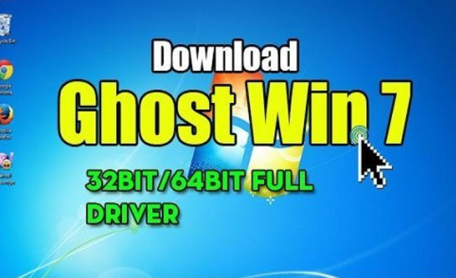 ghost win 7 64bit