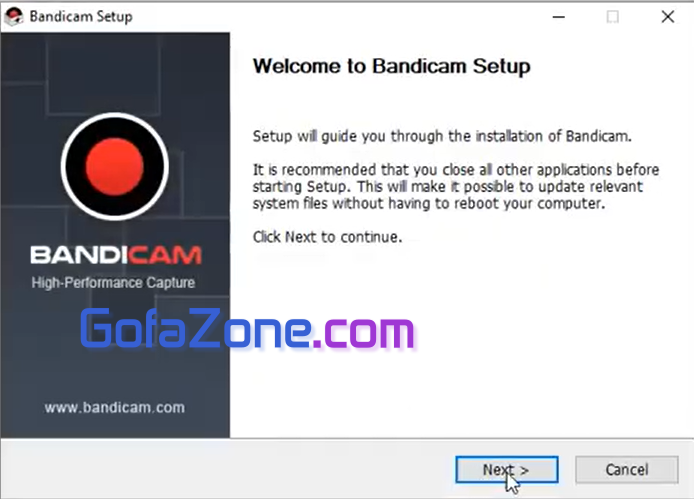 download bandicam portable 2020 windows 10
