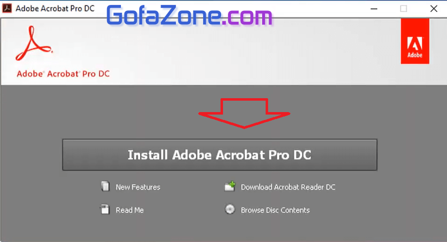adobe acrobat reader dc crack install file