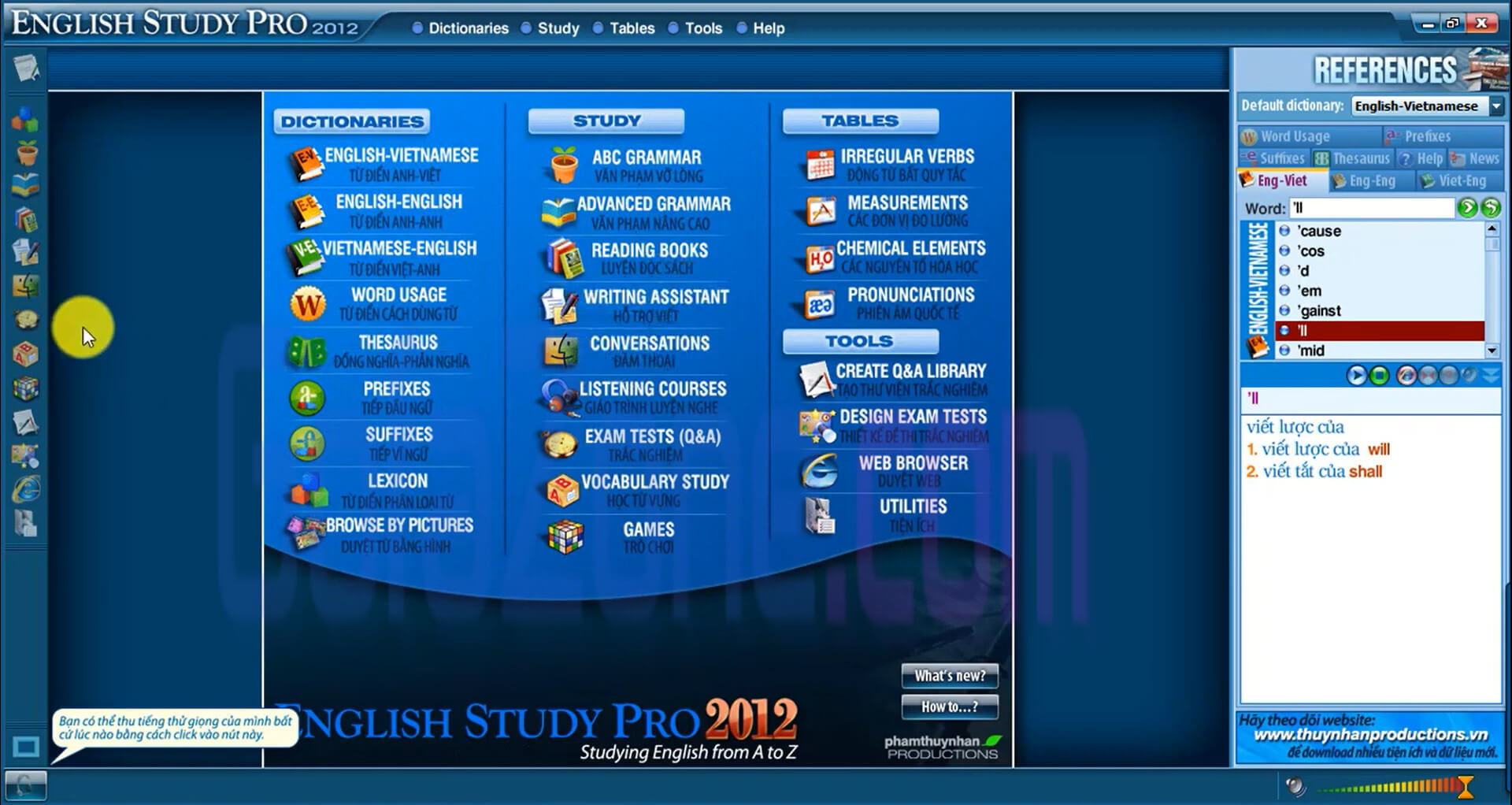 English Study Pro 2012