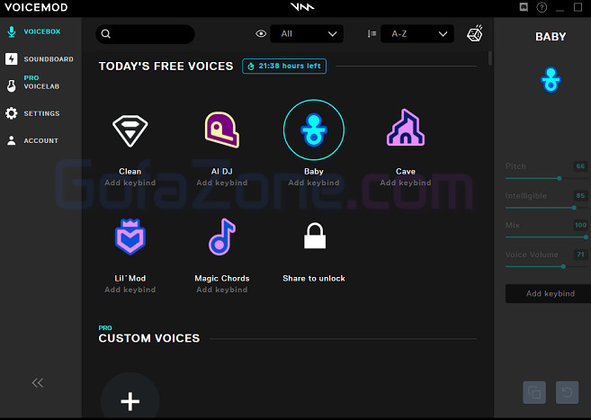 descargar voicemod pro gratis 2023
